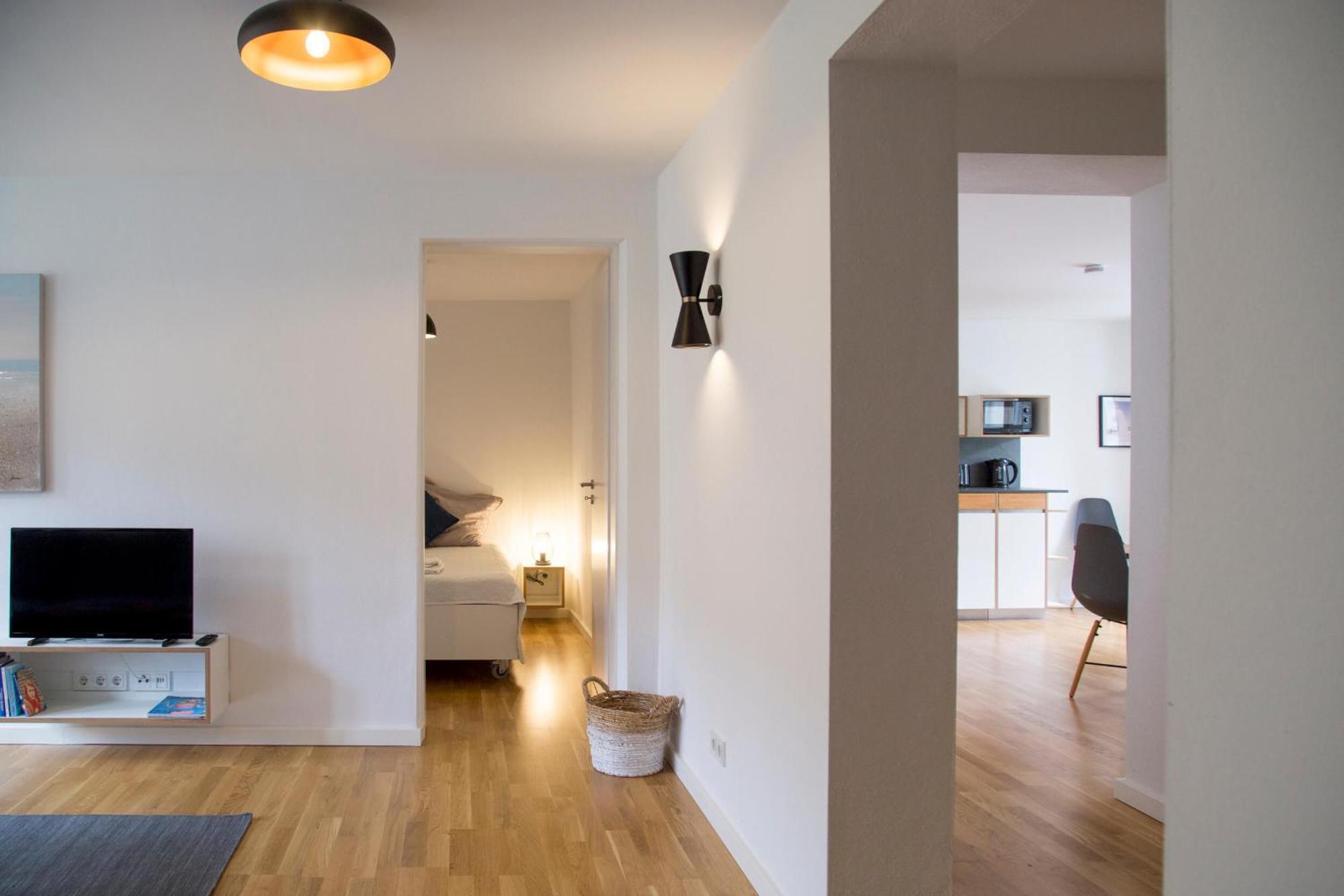 Madflats Hotel-Apartments S-Bahn Friedenau Berlín Habitación foto