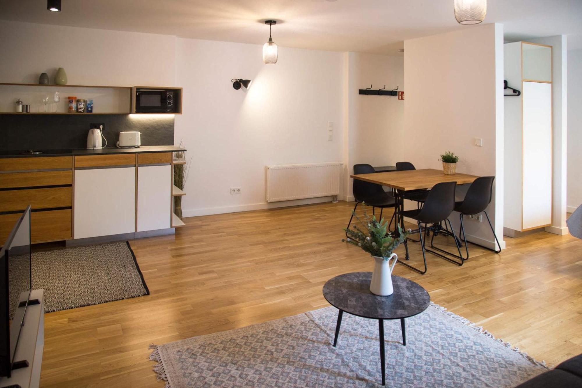 Madflats Hotel-Apartments S-Bahn Friedenau Berlín Habitación foto