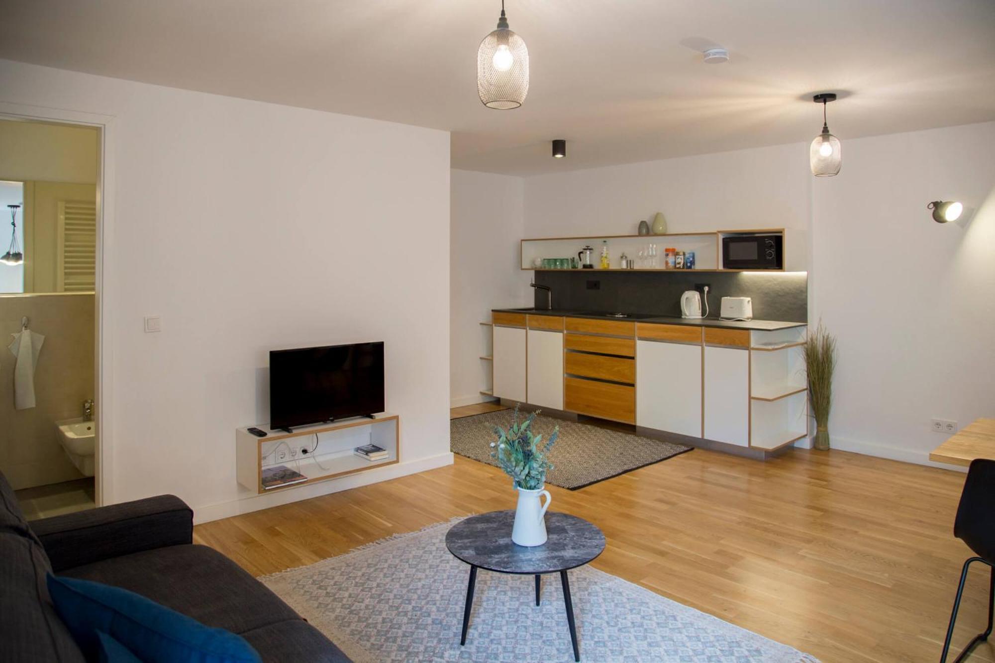 Madflats Hotel-Apartments S-Bahn Friedenau Berlín Habitación foto